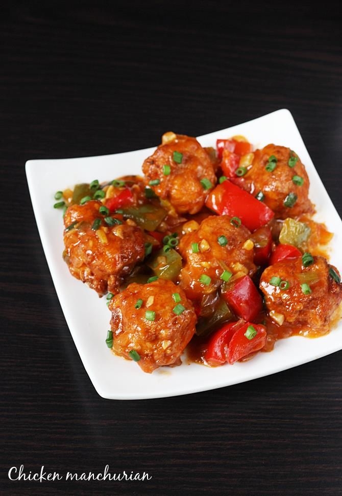 Chicken Manchurian