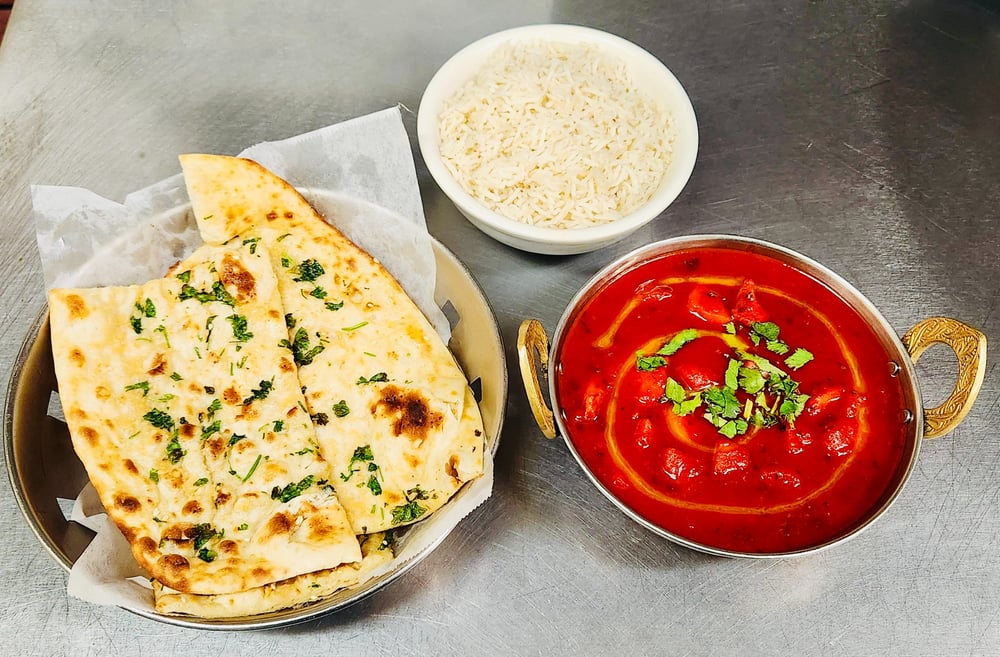 Vindaloo Curry Combo