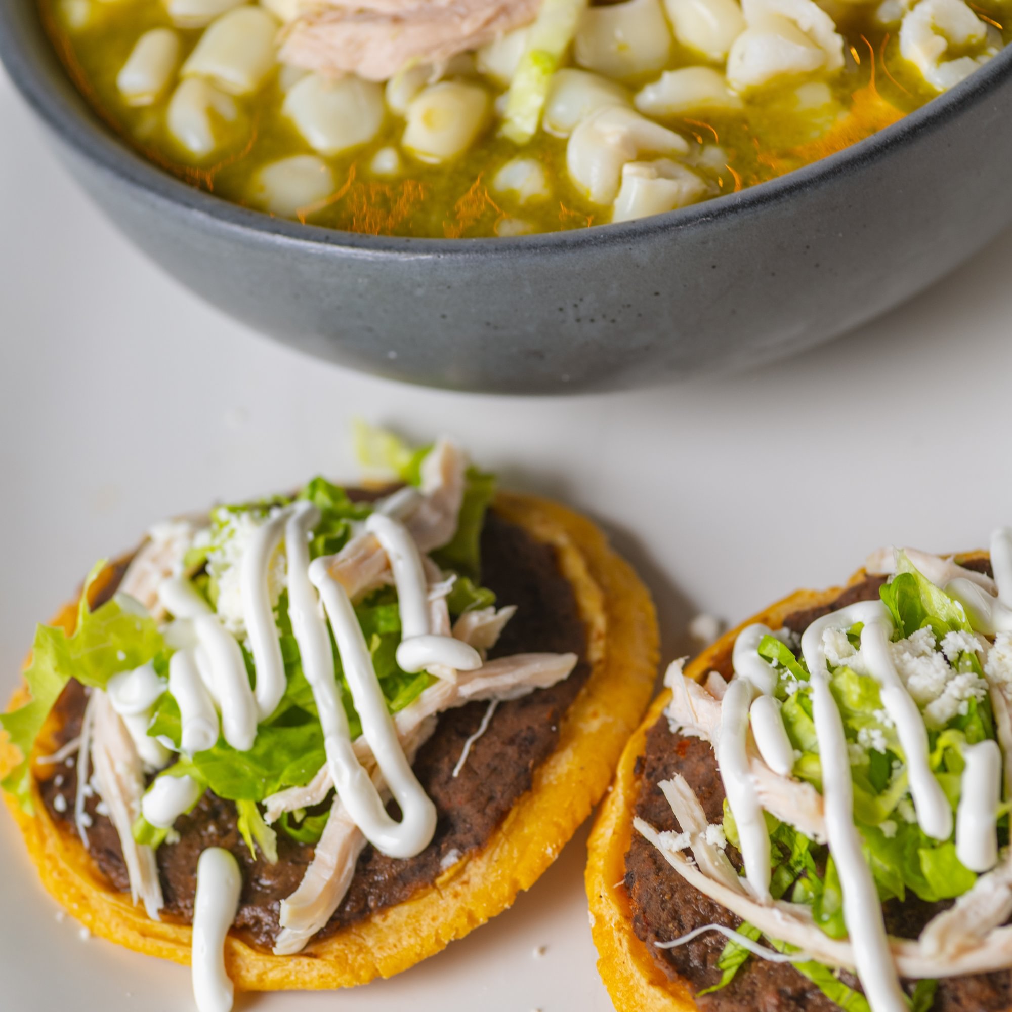 Pozole Combo