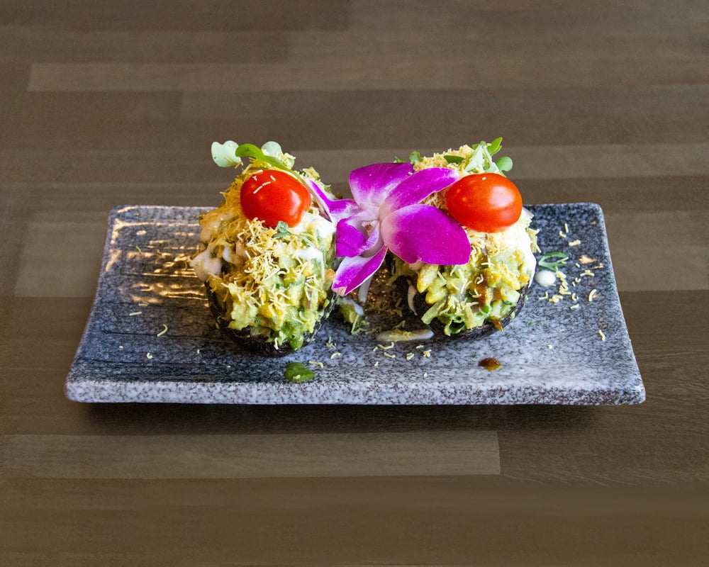 Avocado Chaat