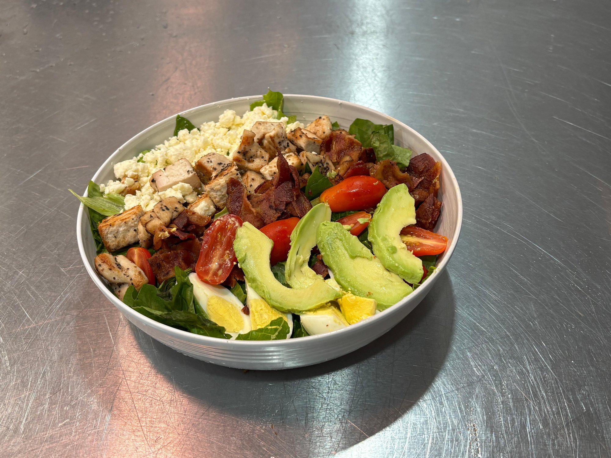 Grilled Chicken Cobb Salad