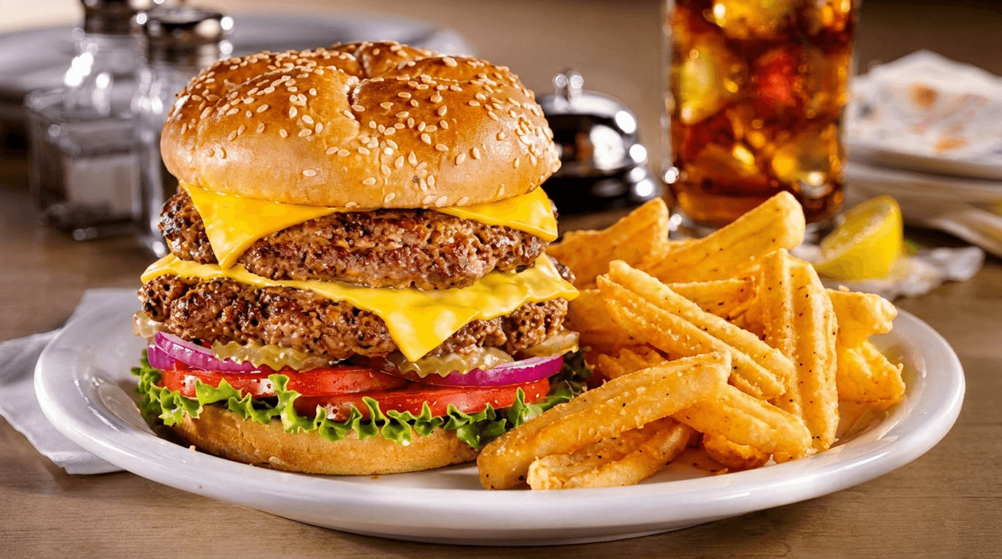 Double Cheeseburger