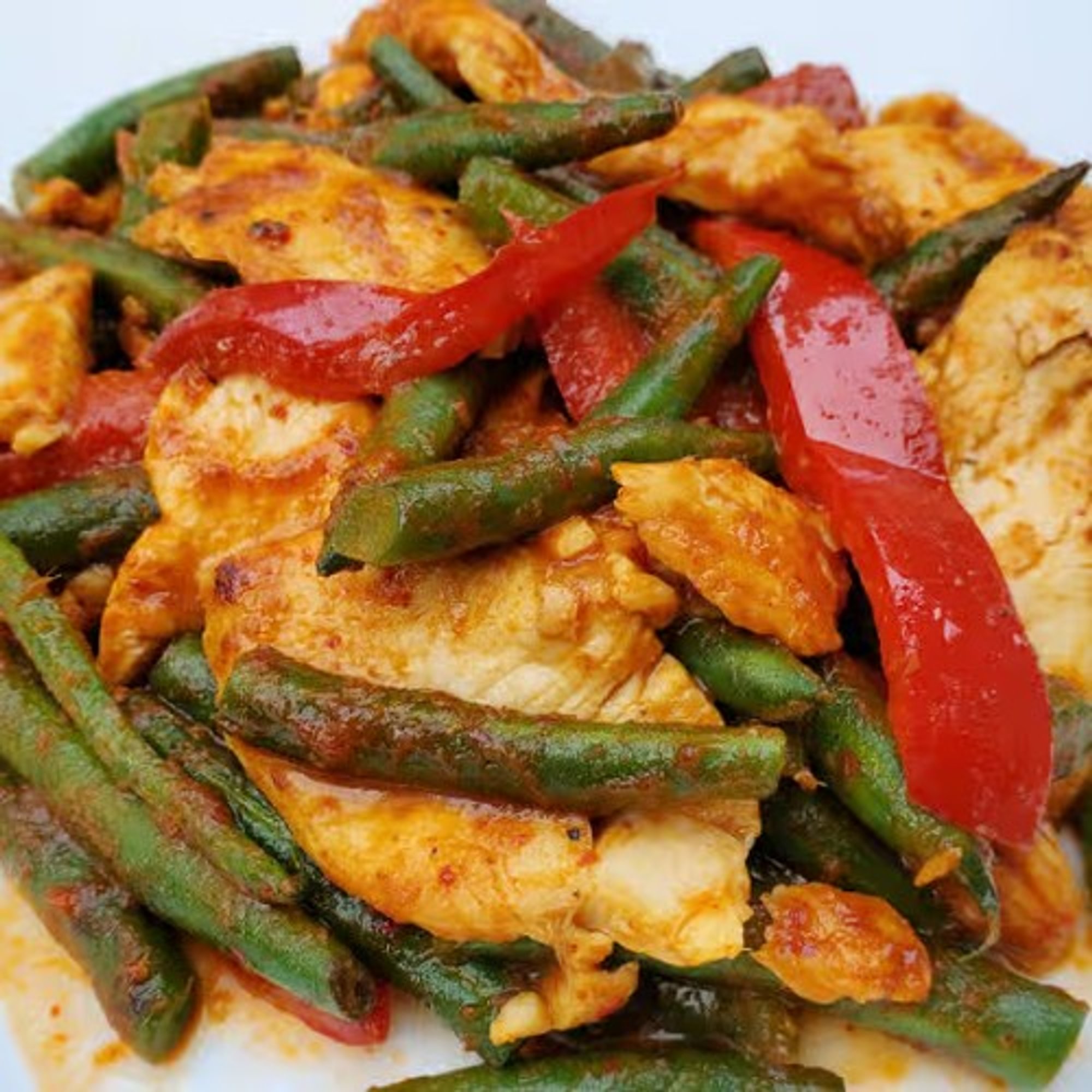 Pad Prik Khing
