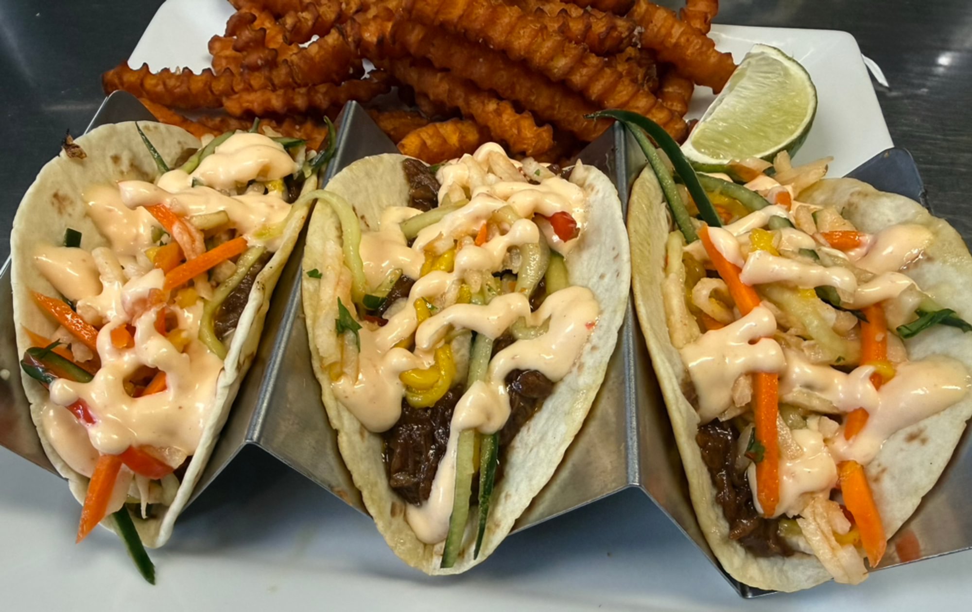 Korean Beef Tacos
