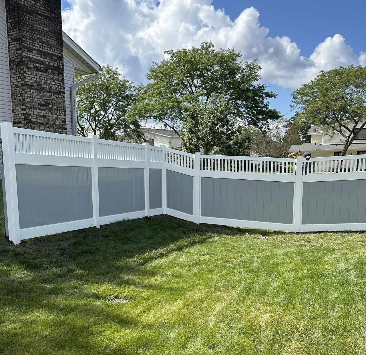 Top Rail Fence Naperville Image