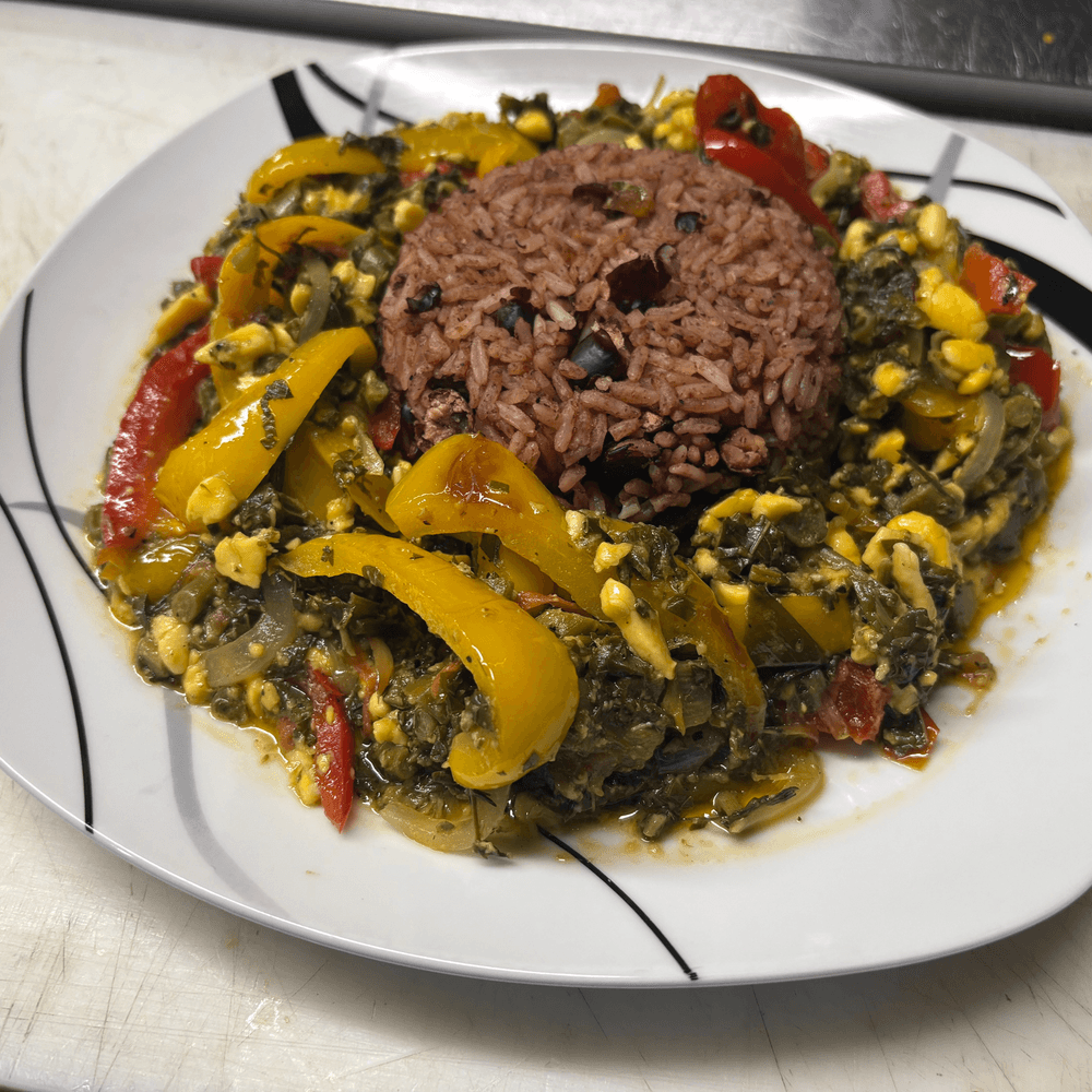 Side - Callaloo & Saltfish