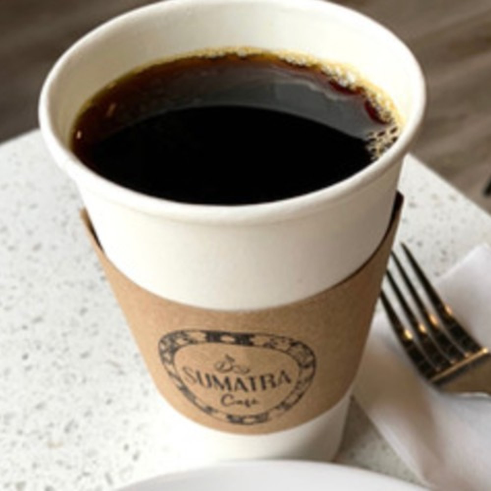 Freshly Brewed Coffee