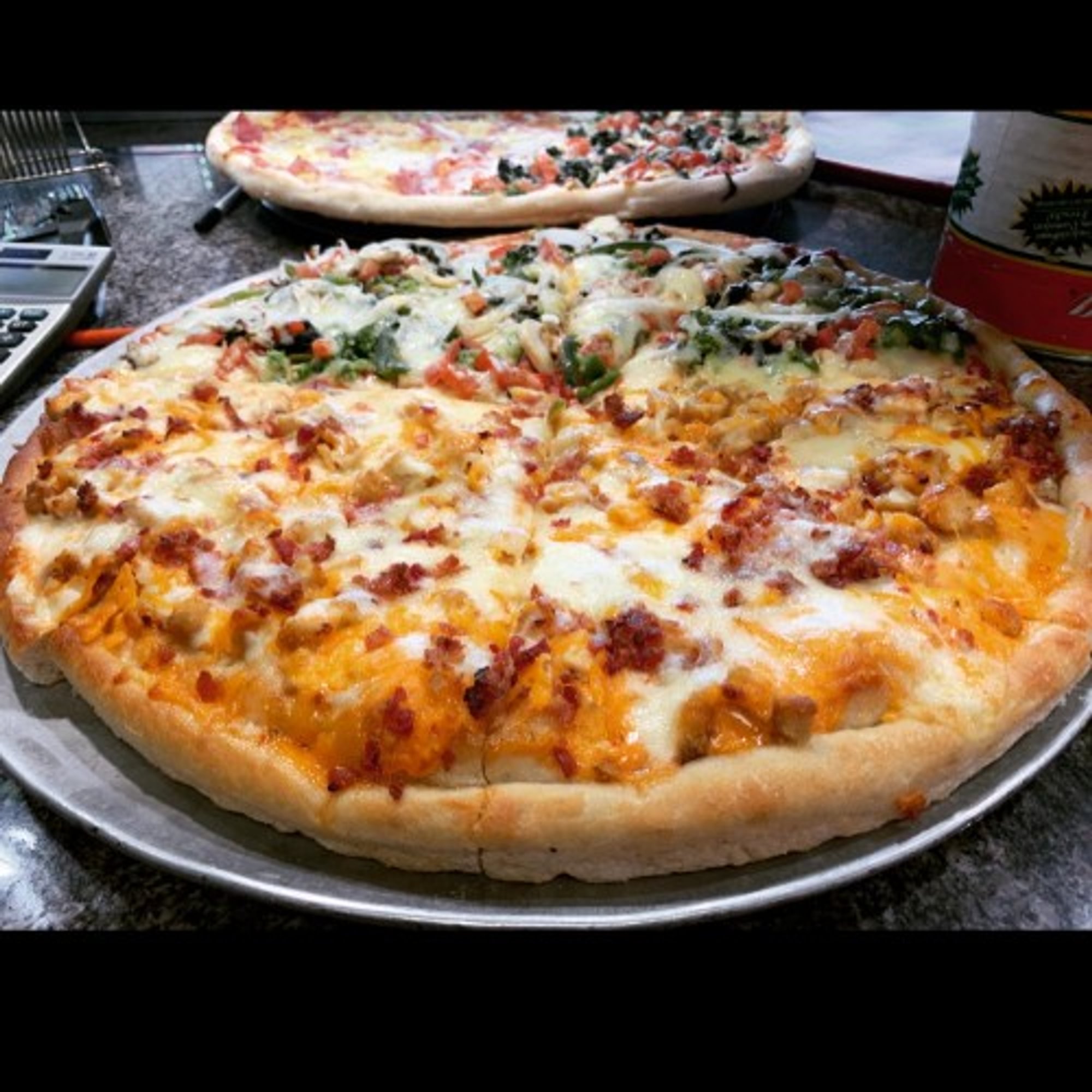 Chicken Bacon Bomber