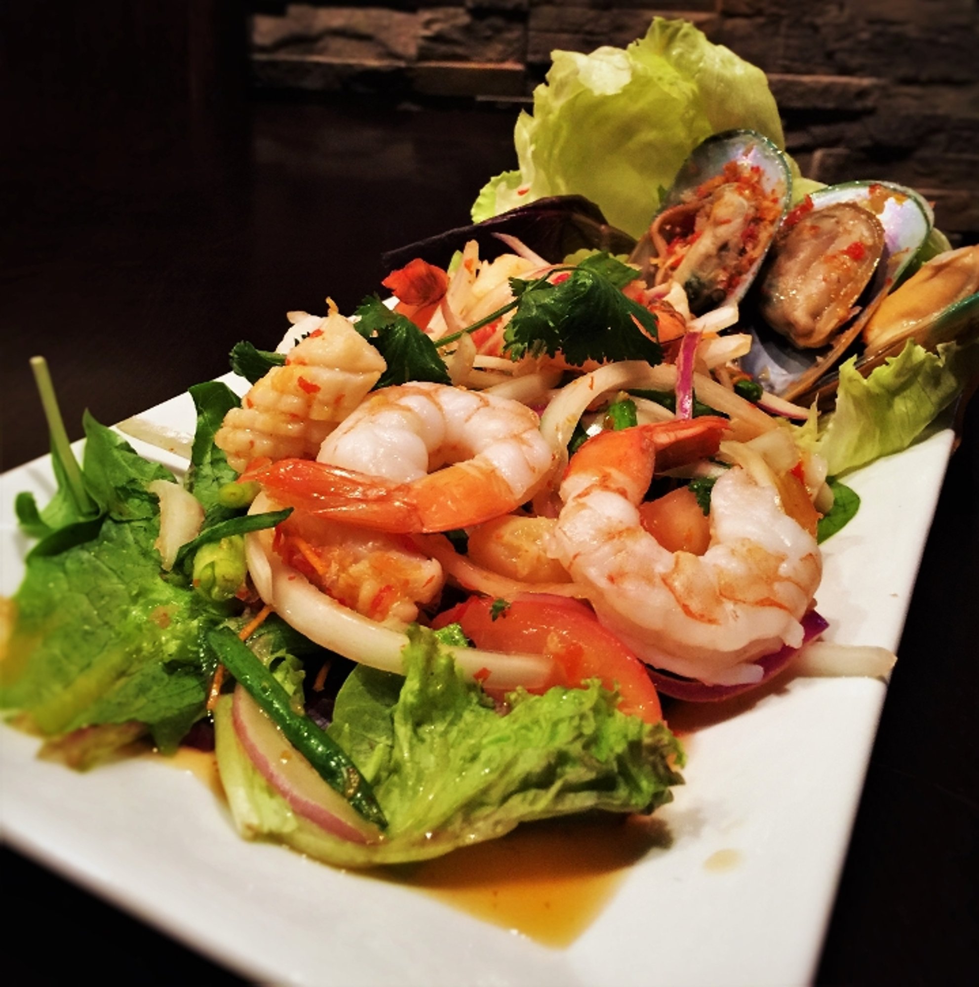 Seafood Salad