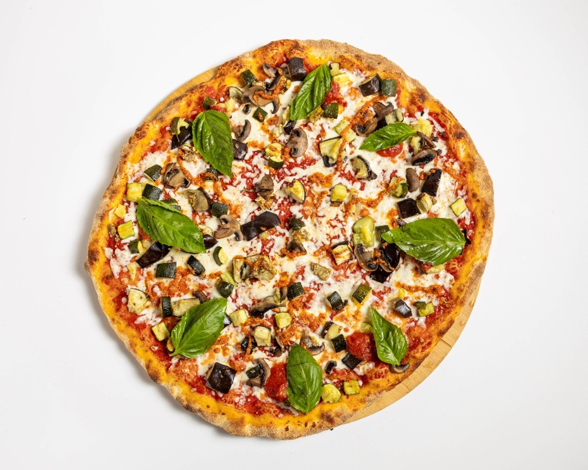 Roasted Veggies Pizza