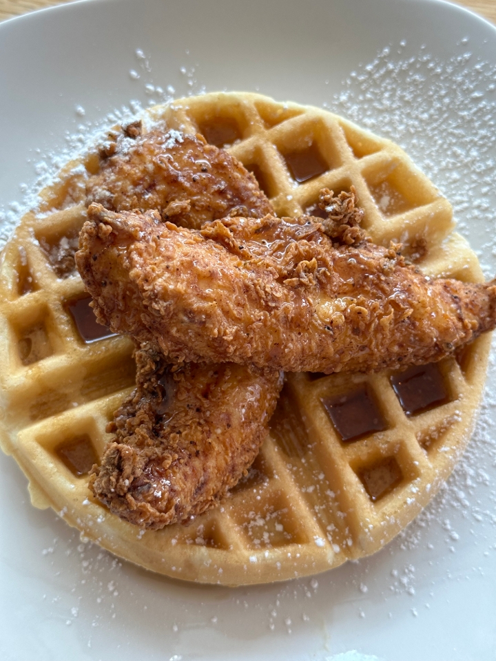 Chicken and Waffles