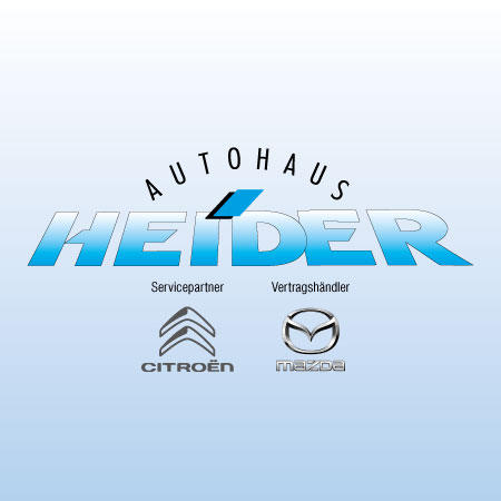 Logo von Autohaus Heider GmbH - Mazda Citroen Dresden Radebeul