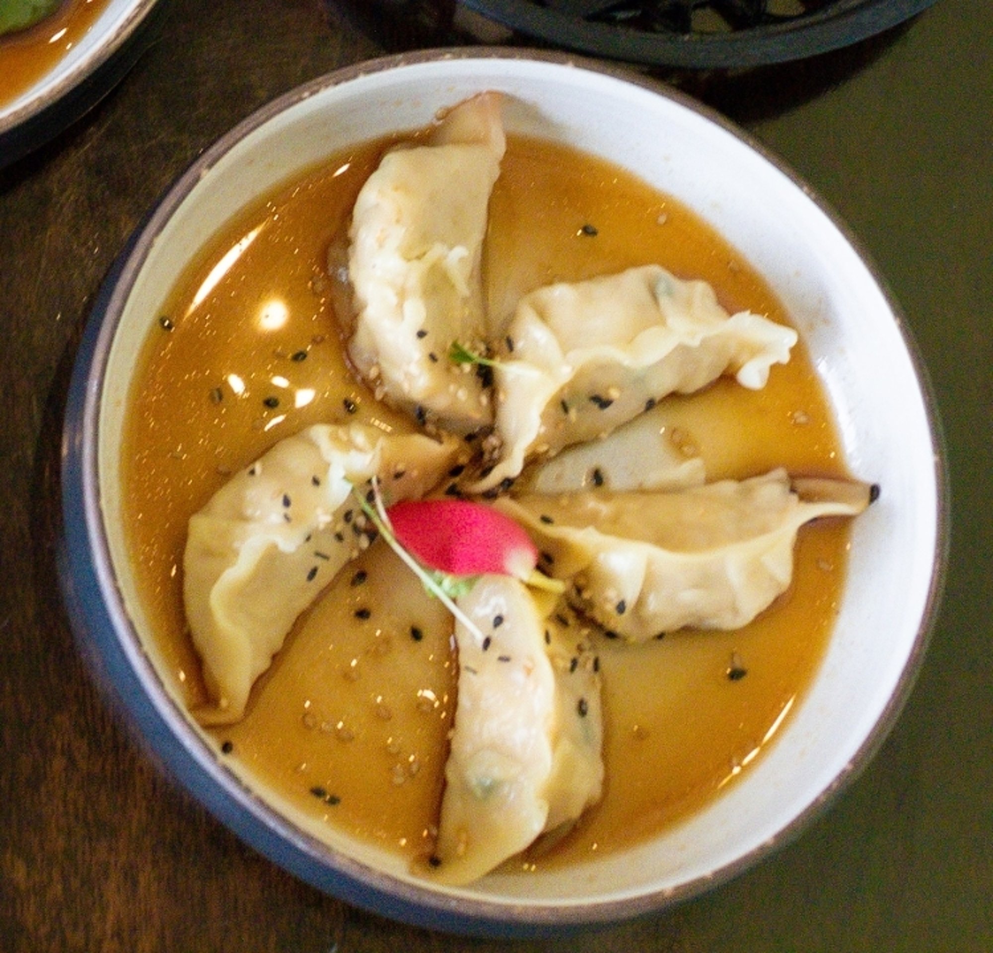 Gyoza Chicken