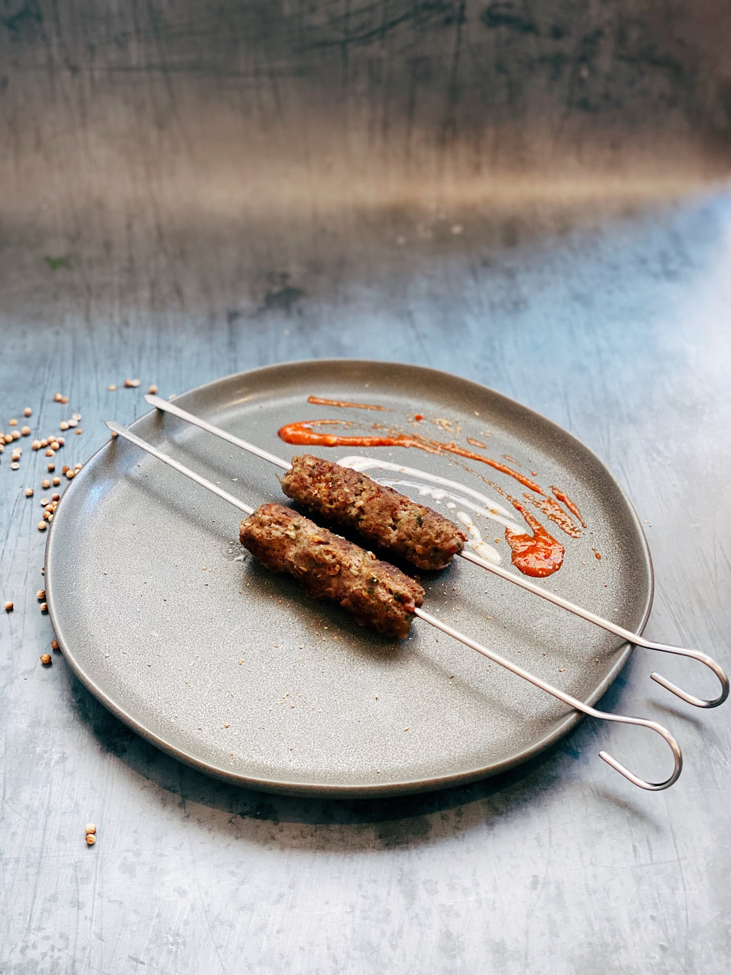 Kufta Kebab Side