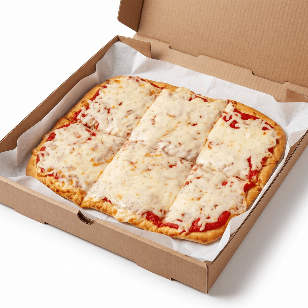 (6 Cut) Square Pizza