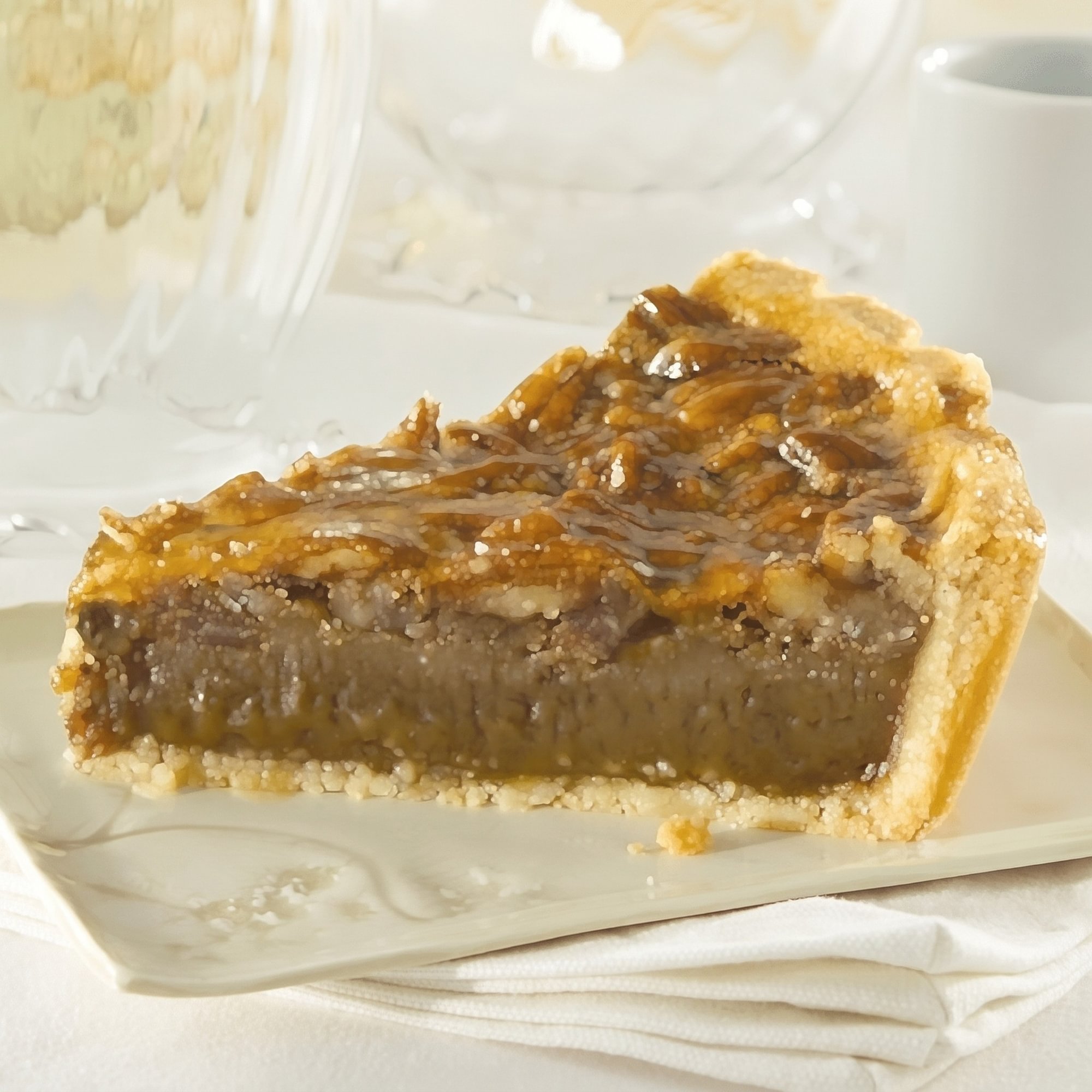 Bourbon Street Pecan Pie