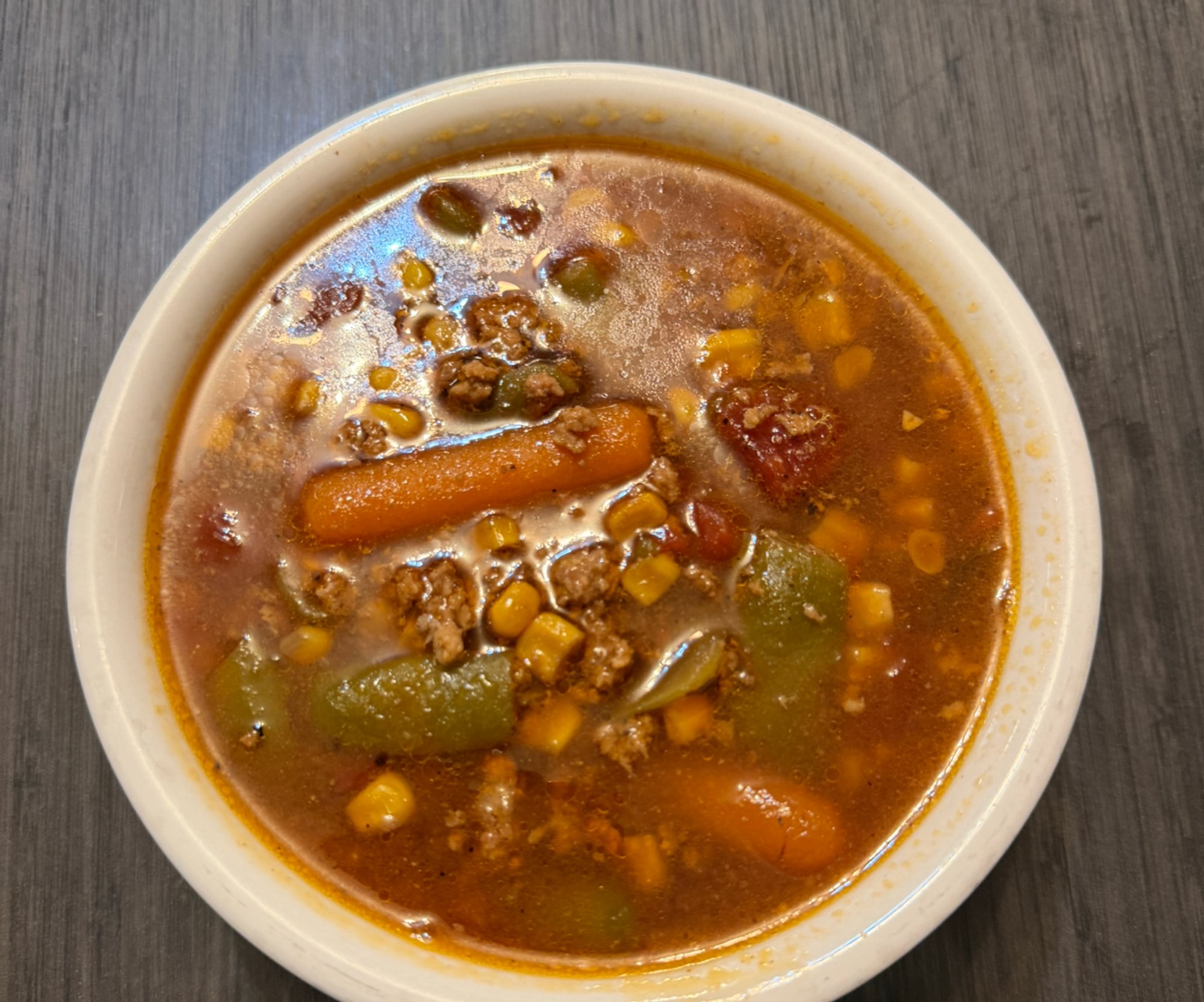 Vegetable Beef Soup