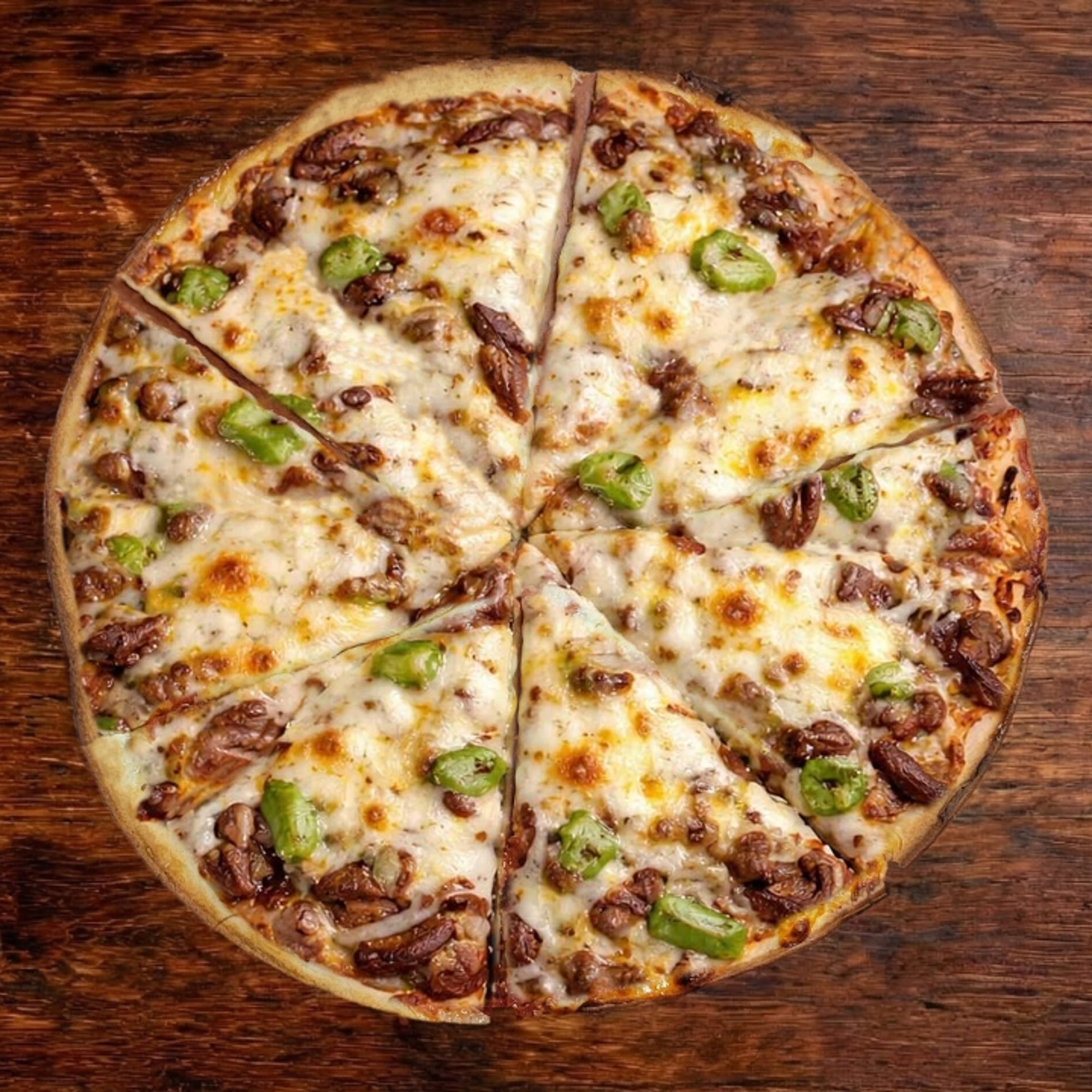 Philly Cheesesteak Gluten Free Pizza