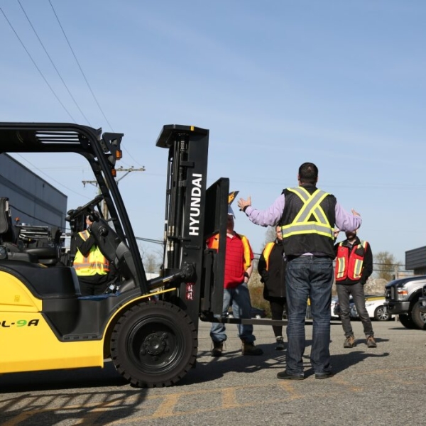 Forklift Training