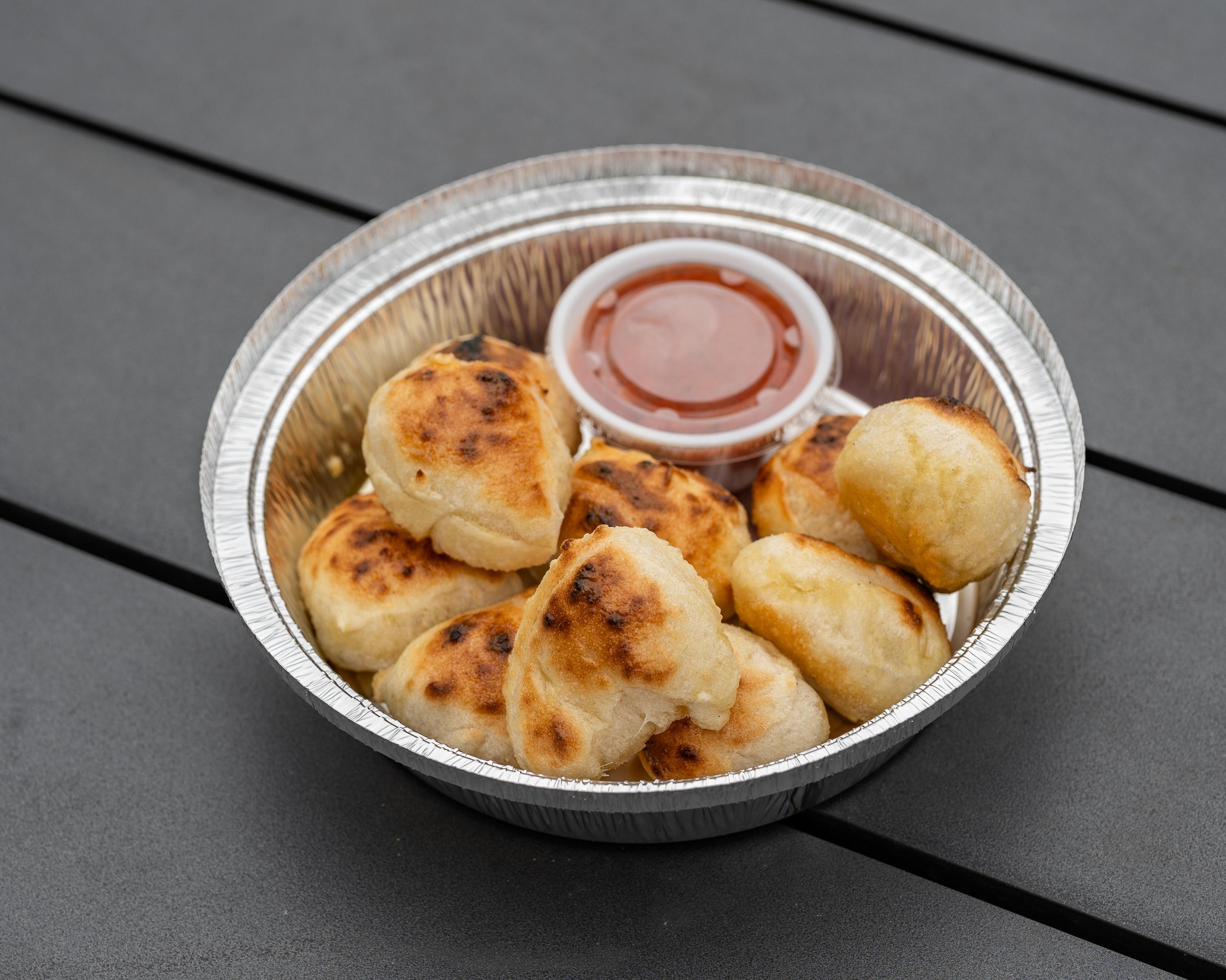 Garlic Dough Twists