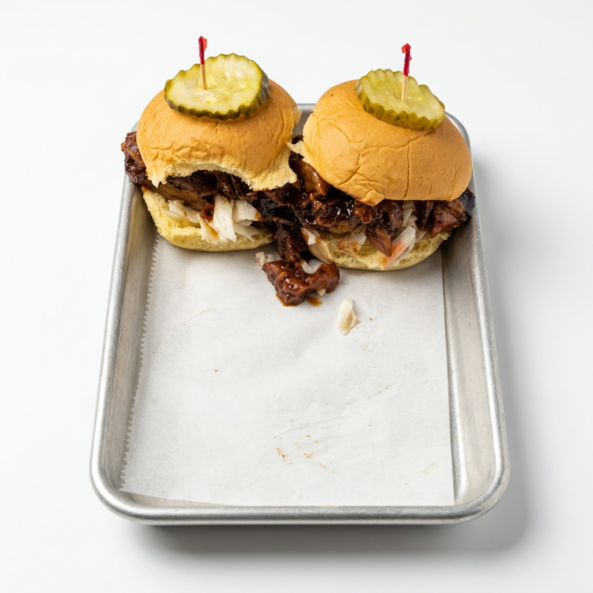 2 Burnt End Sliders