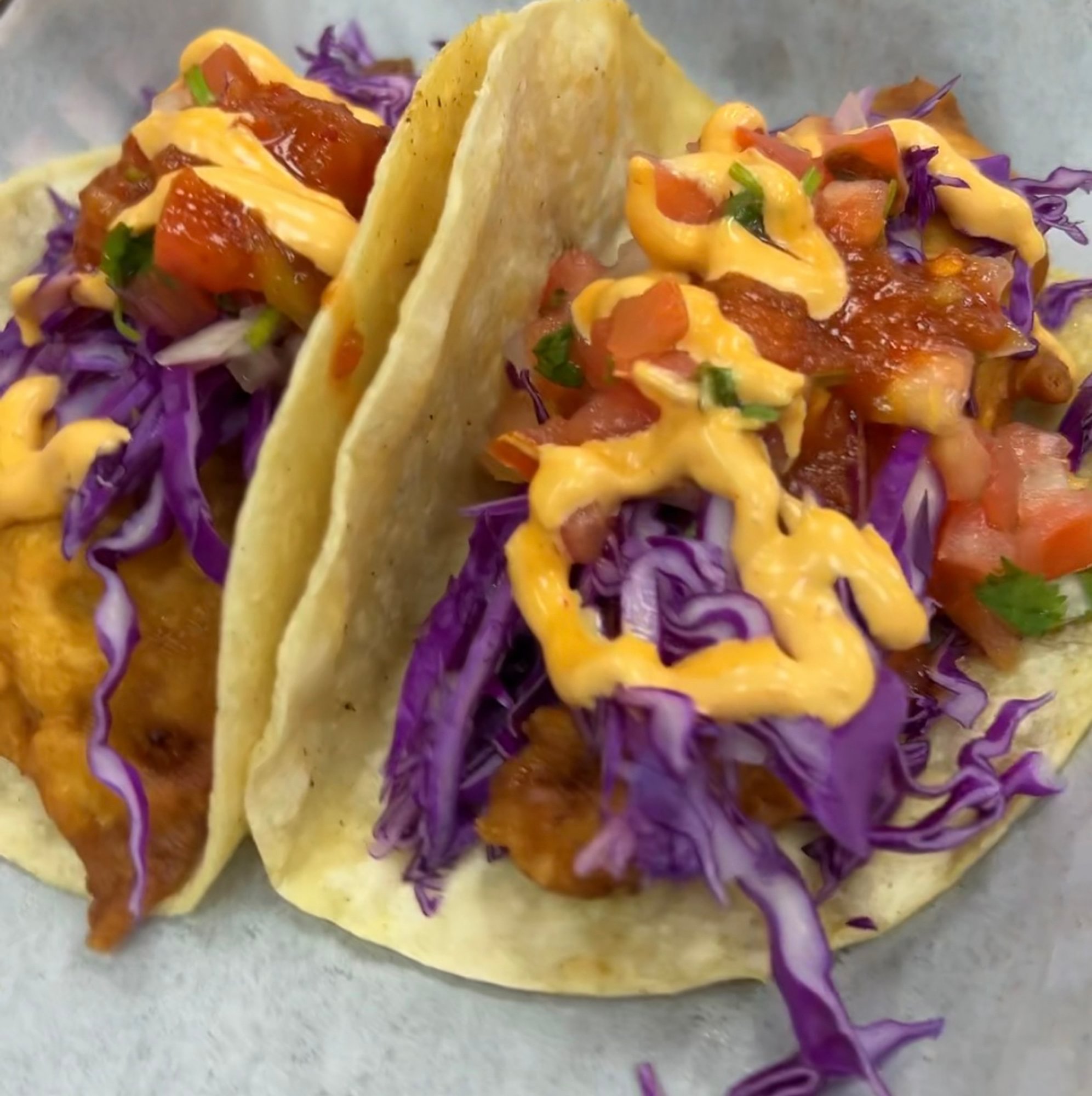 Baja Fish Taco