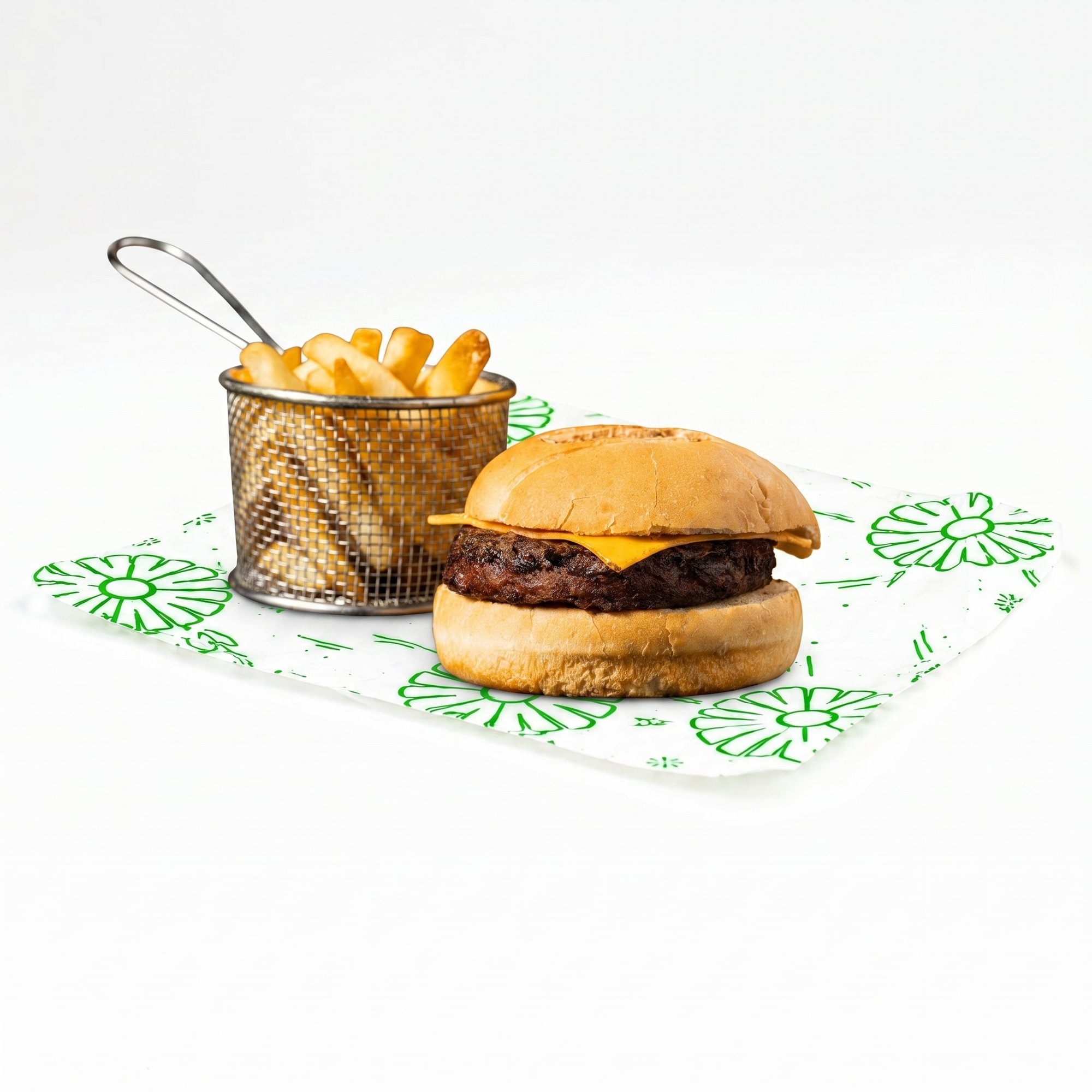 Cheeseburger Combo