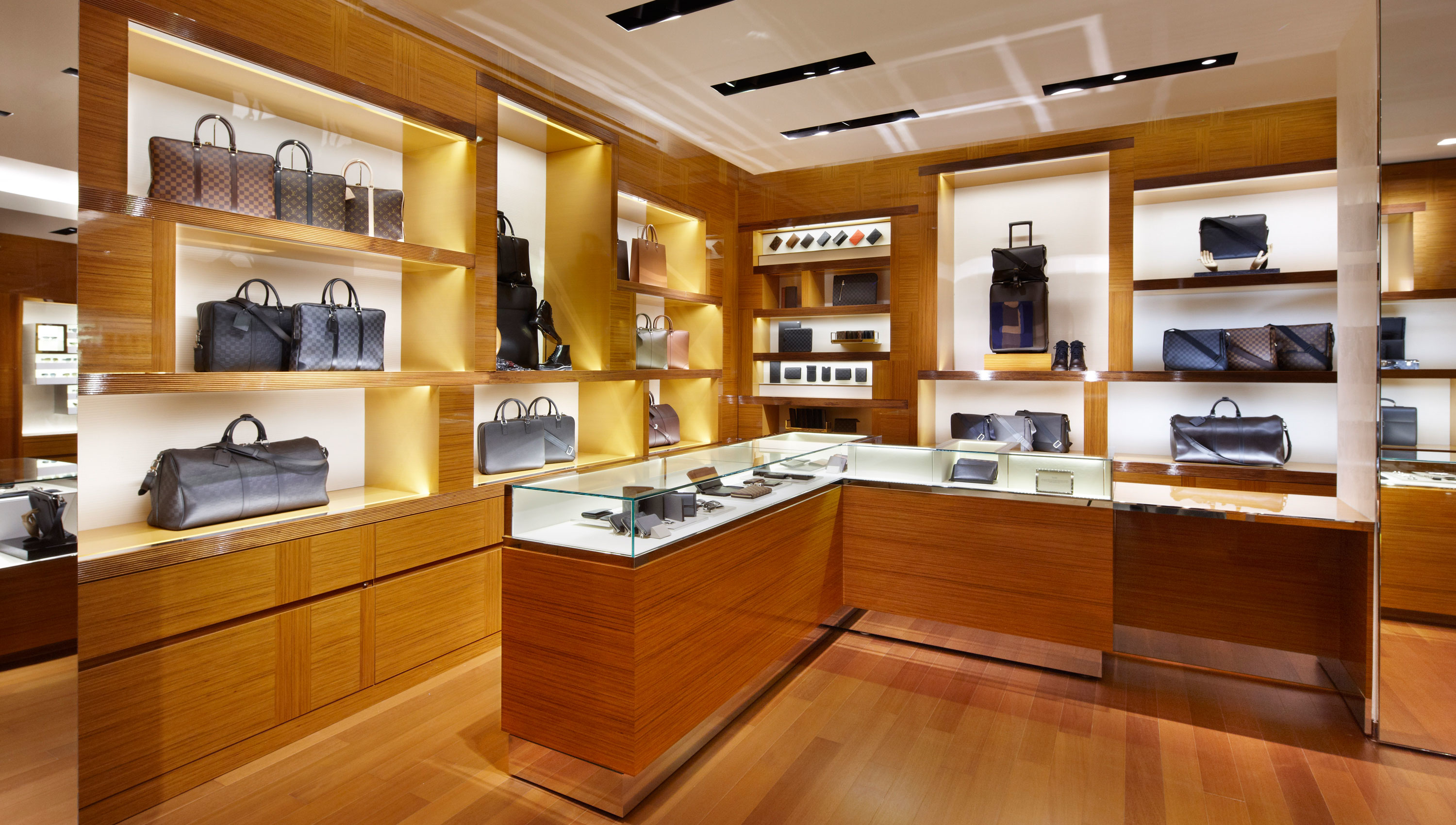 Louis Vuitton New York Bloomingdale's store, United States