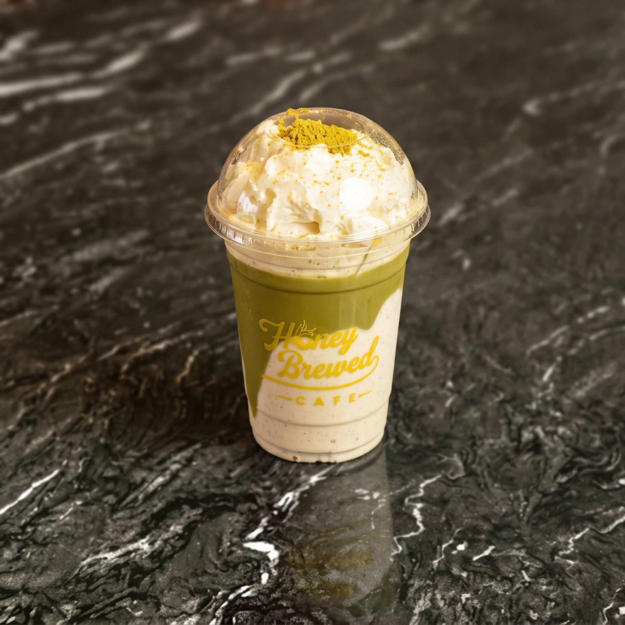 Pistachio Milkshake