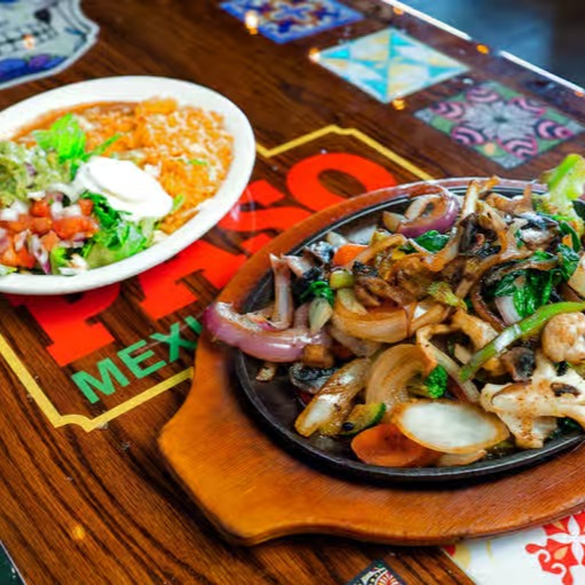 Vegetarian Fajitas