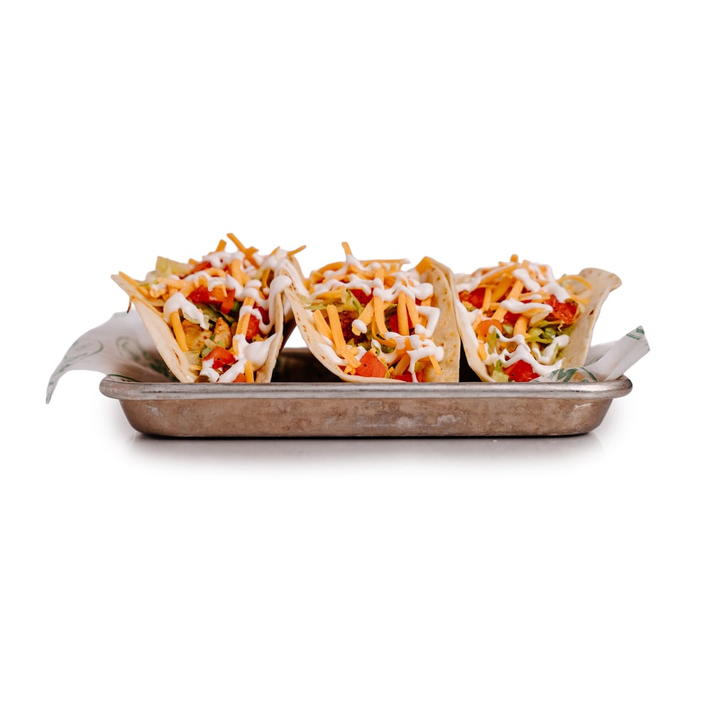 CHICKEN TACOS