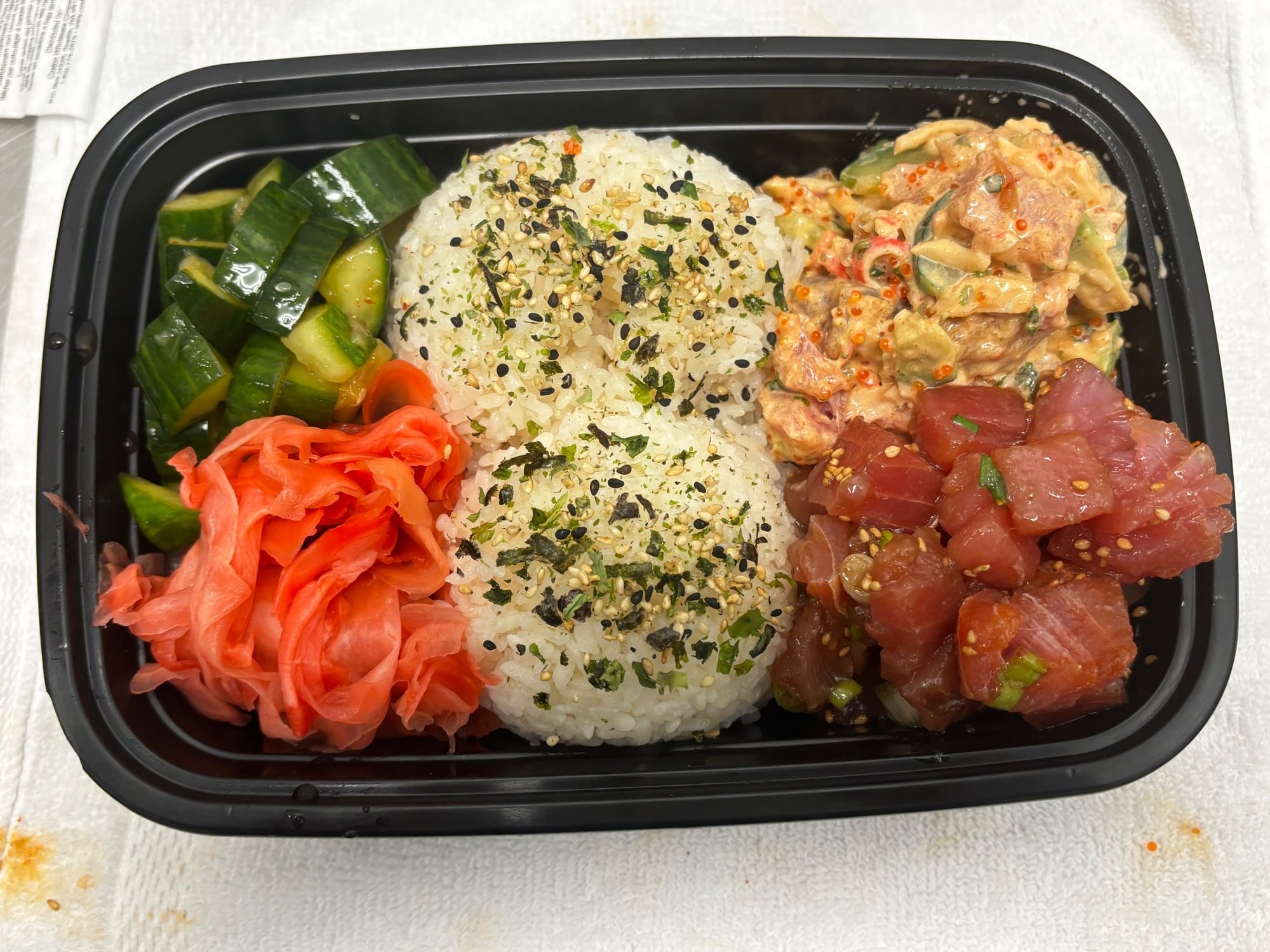Poke bowl - Medium