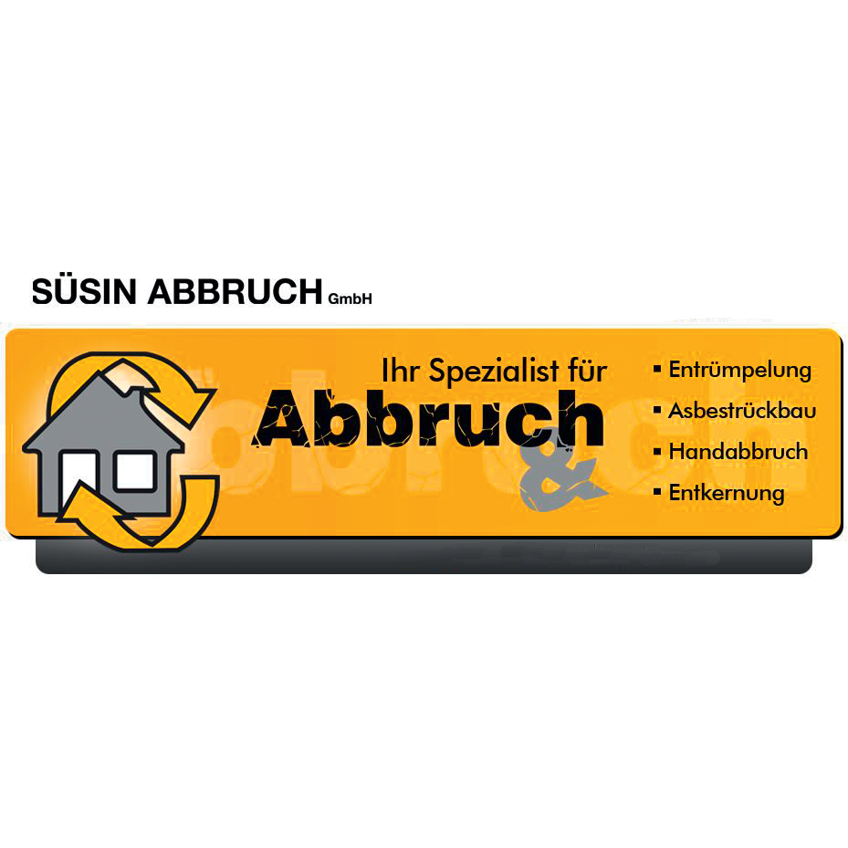 Logo von Süsin Abbruch GmbH