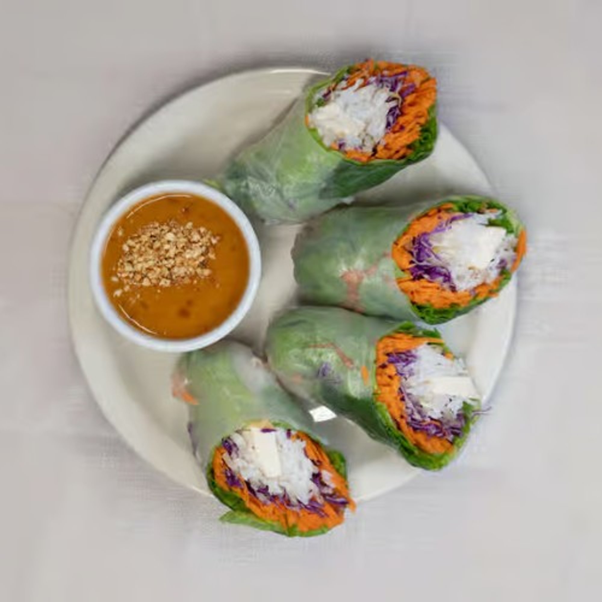 A-3. Fresh Salad Rolls