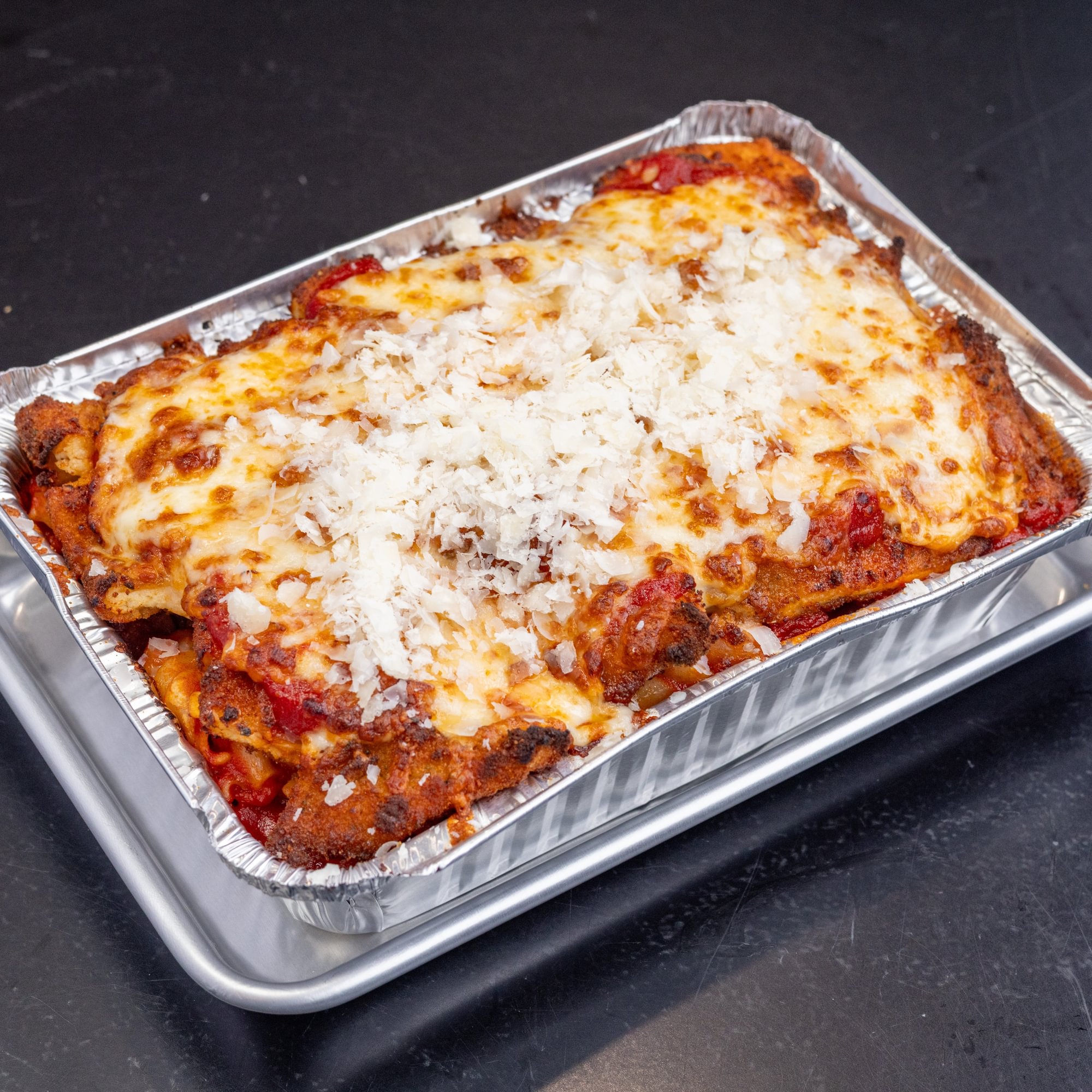 Chicken Parmesan Pasta