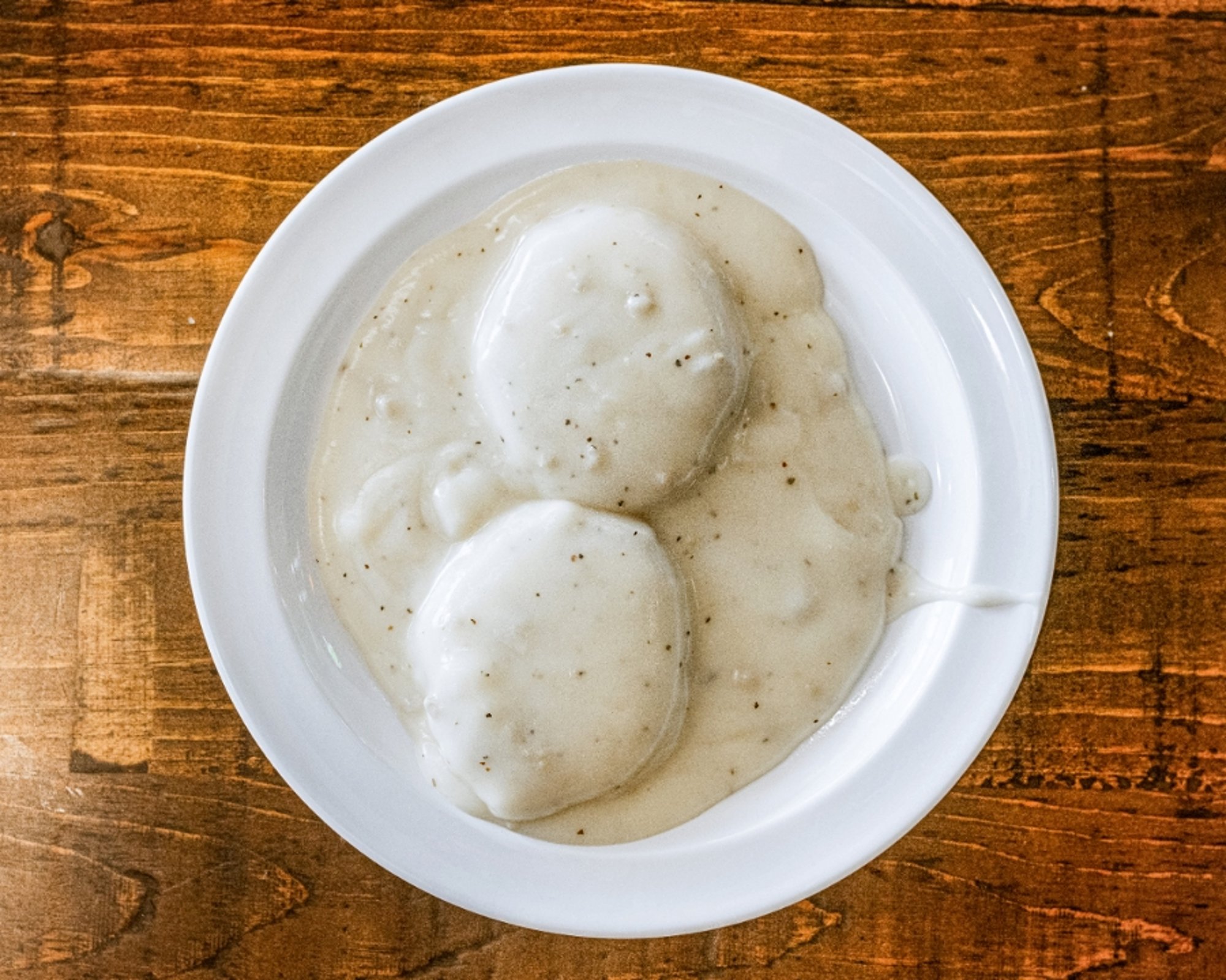 Biscuit and Gravy- Half