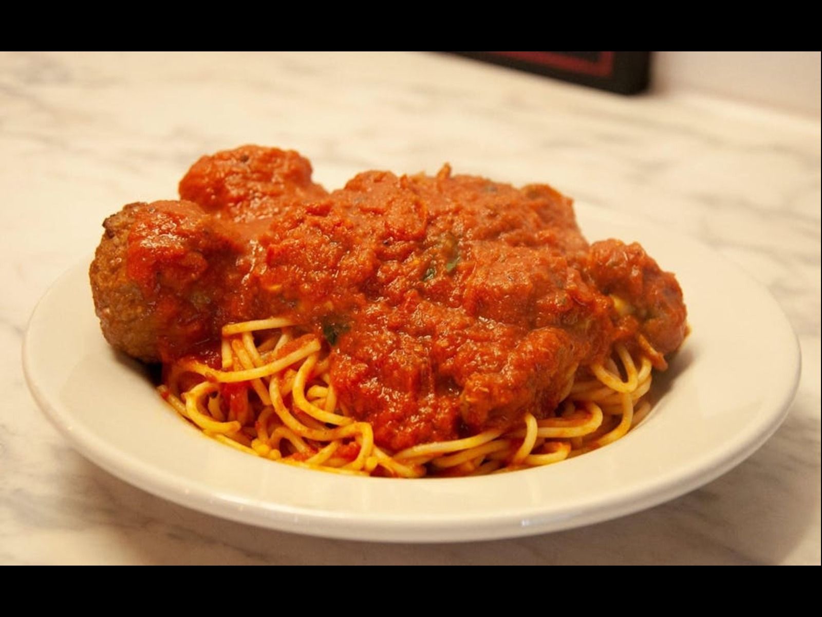 Spaghetti w/Meatballs