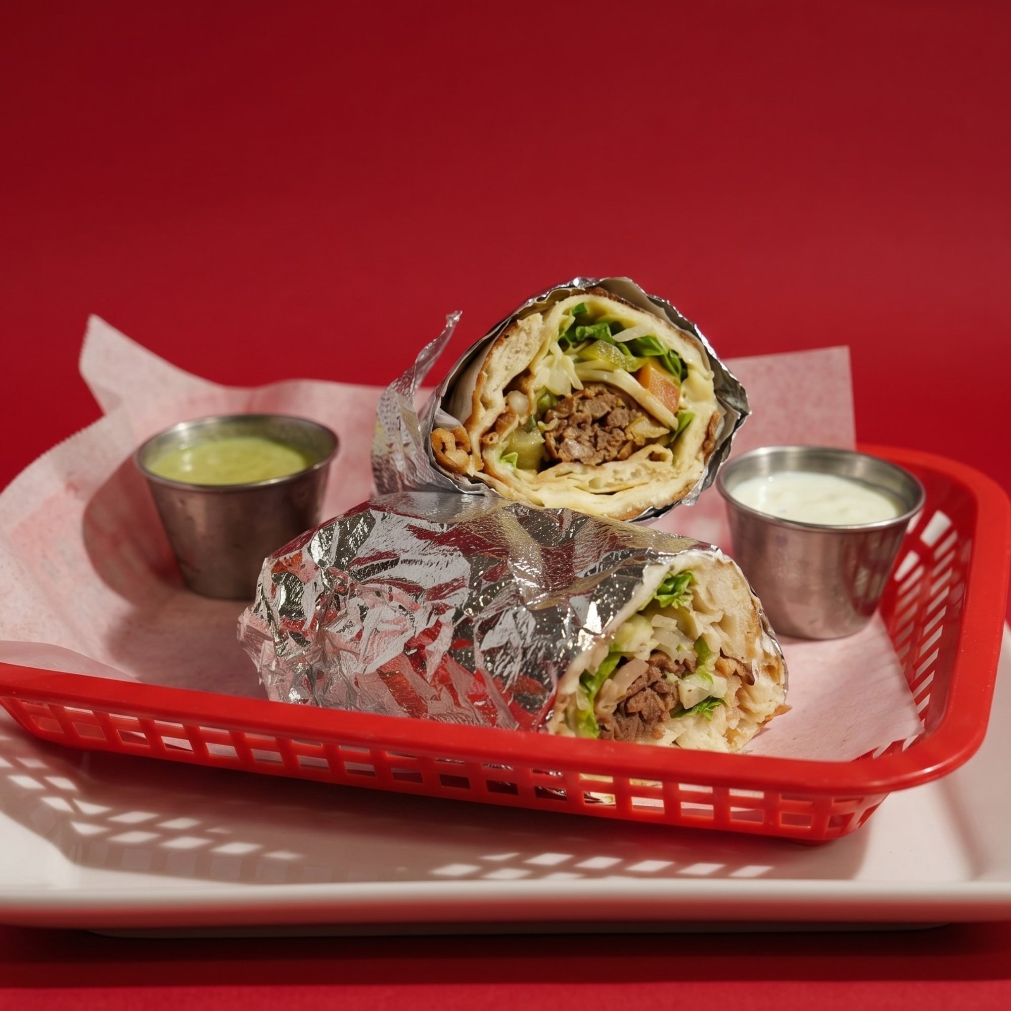 Chicken Tikka Botti Roll