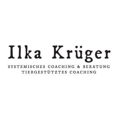 Logo von Ilka Krüger - Systemisches Coaching & Beratung  Tiergestütztes Choaching