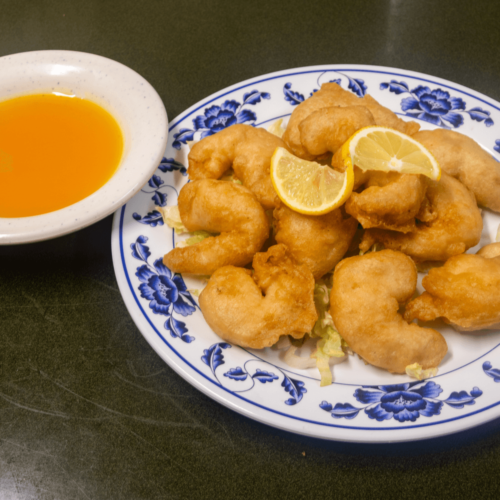 D27. Lemon Shrimp Combination