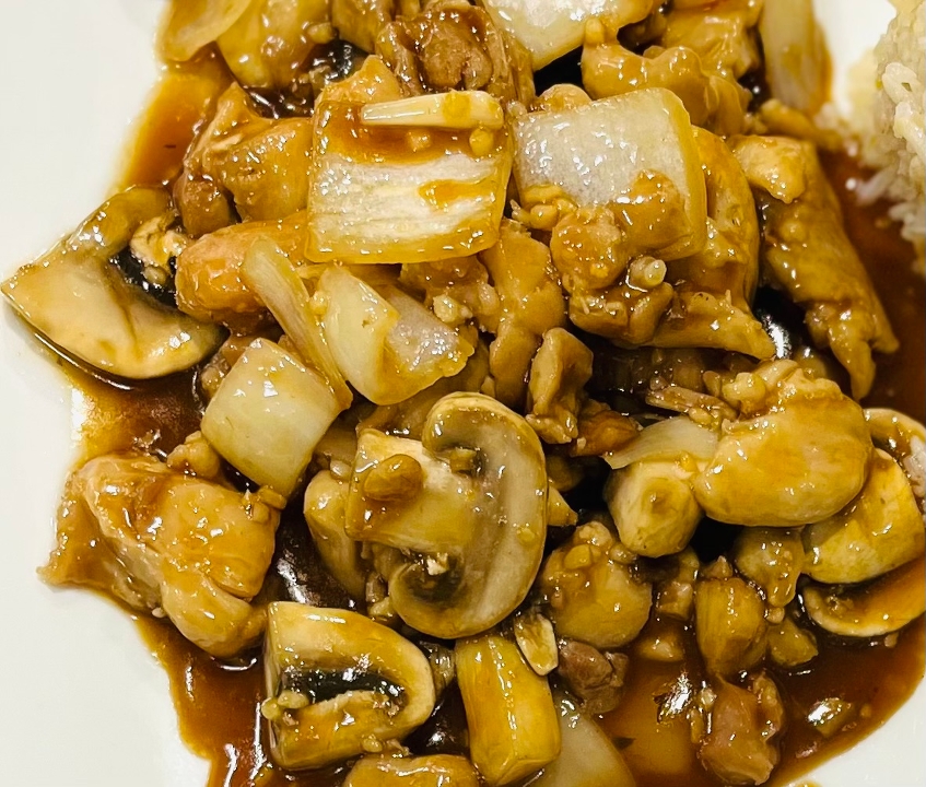 Garlic Chicken