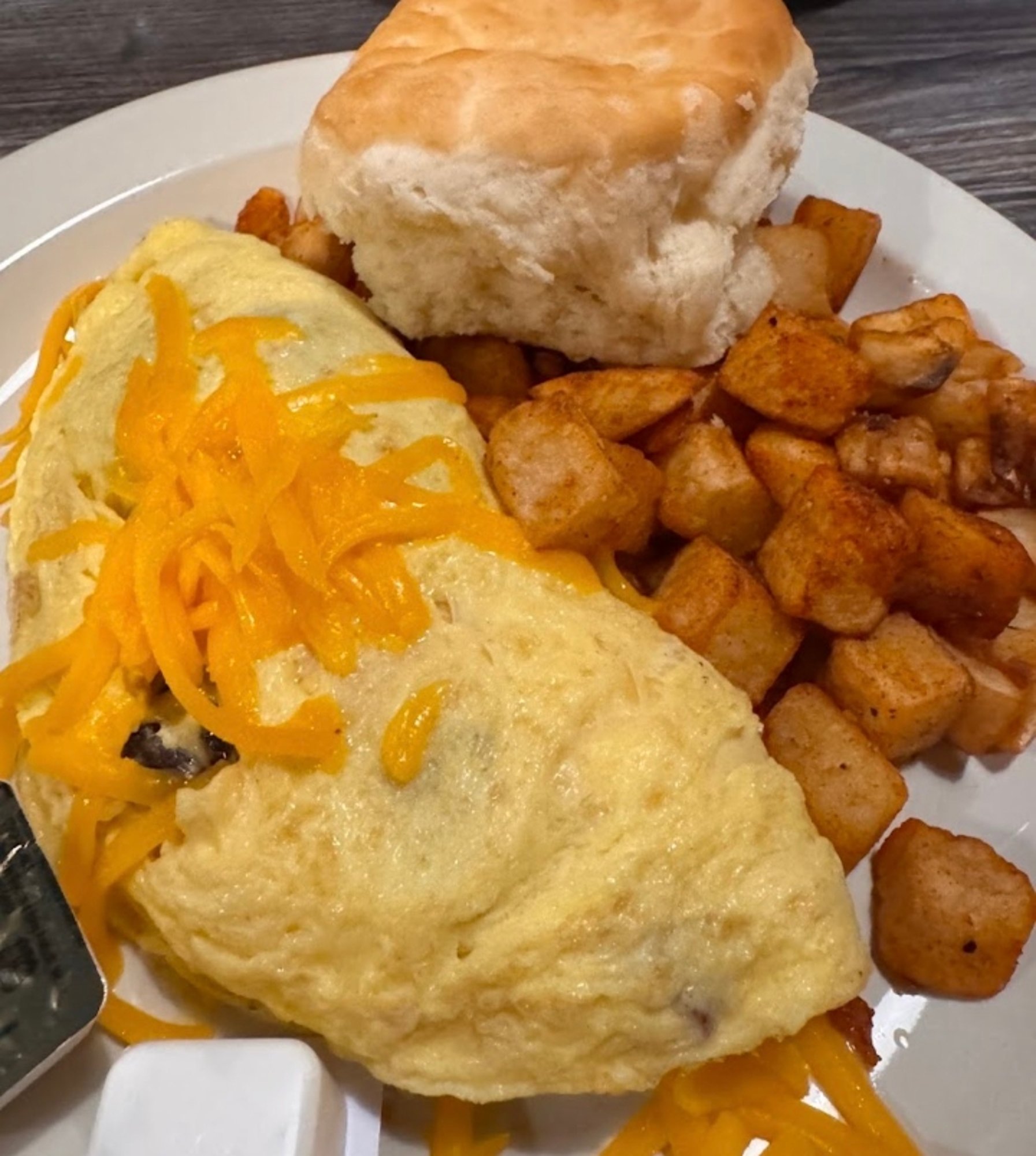 Meat Lovers Omelet
