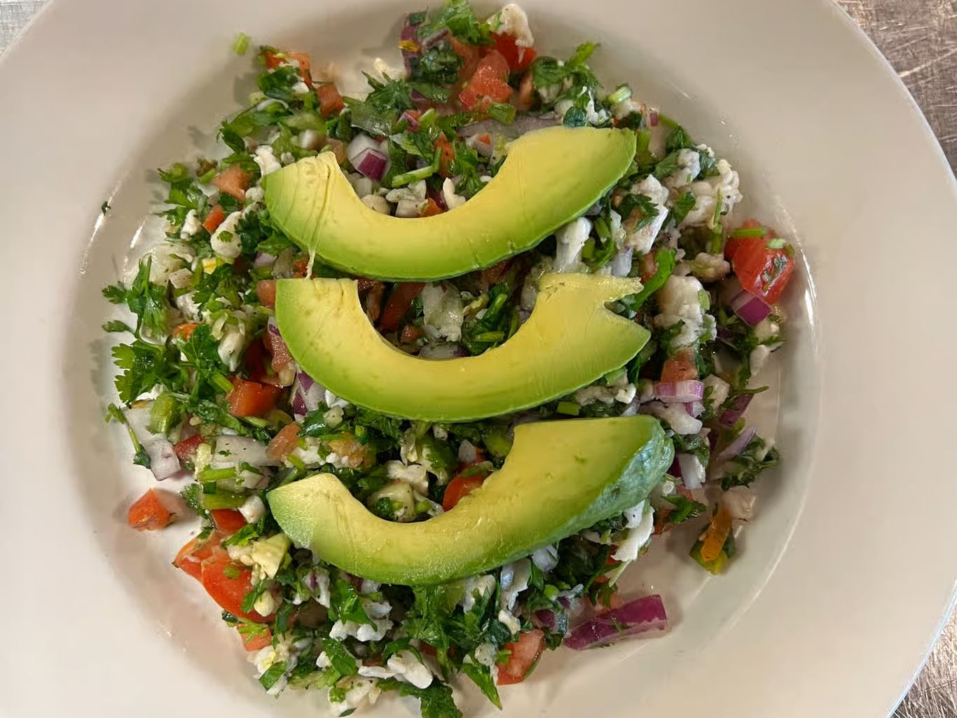 Ceviche Shrimp
