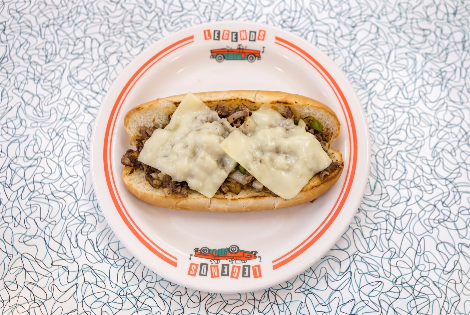 Philly Cheesesteak Sandwich