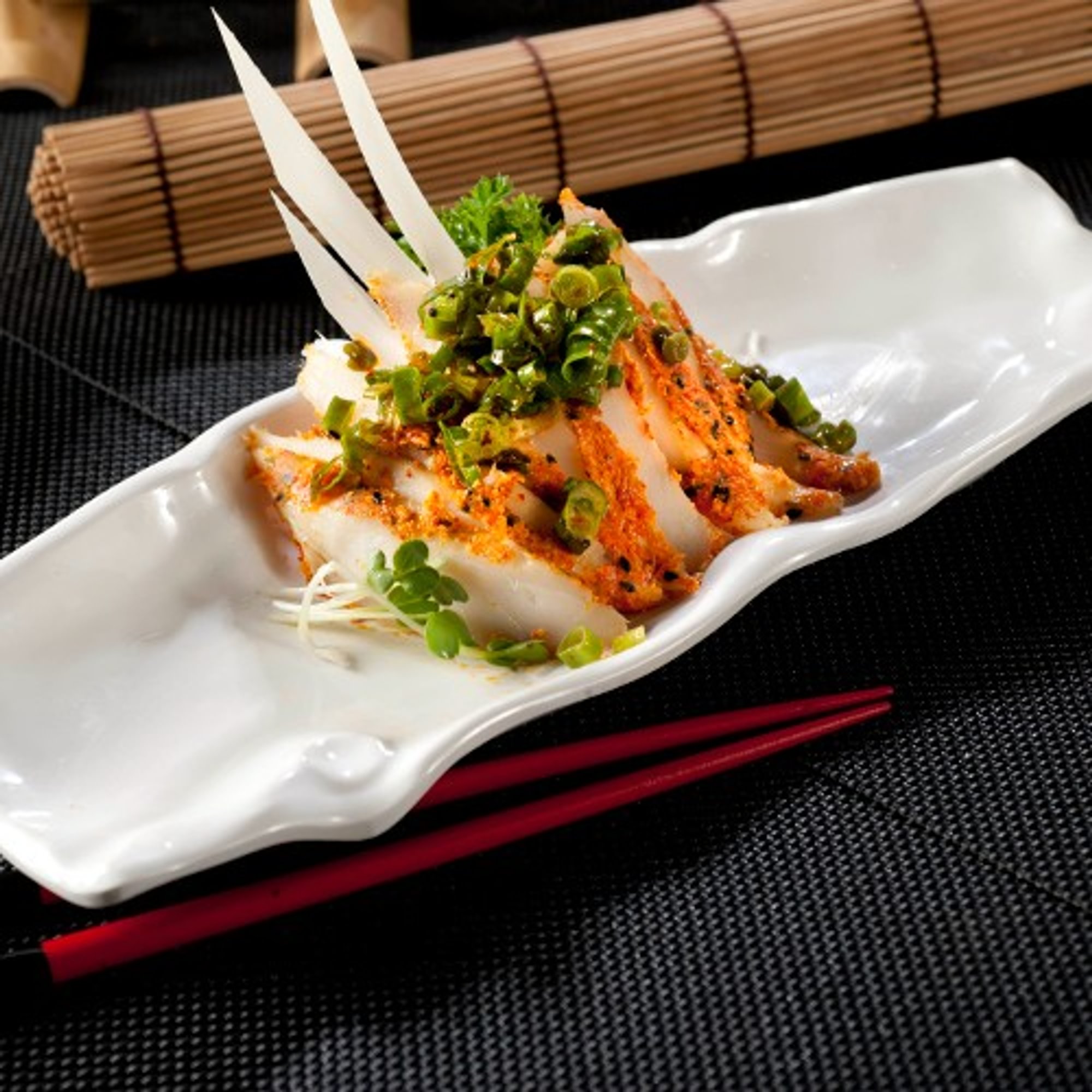 Ono (Escolar) Tataki Sashimi