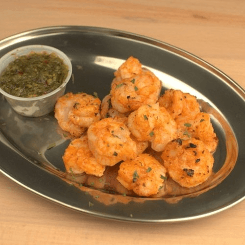 Shrimp Kabob Plate