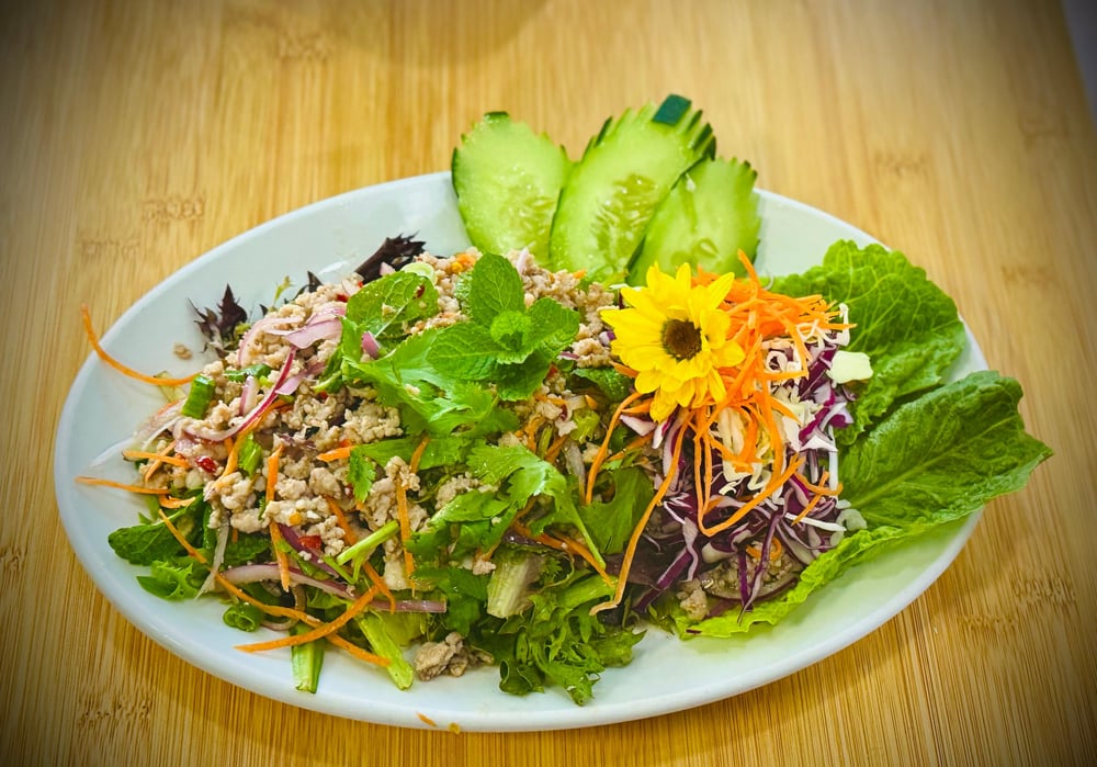 Larb salad