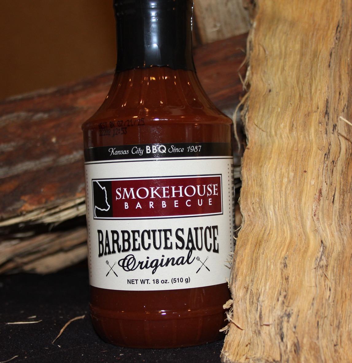 BBQ Sauce Jar