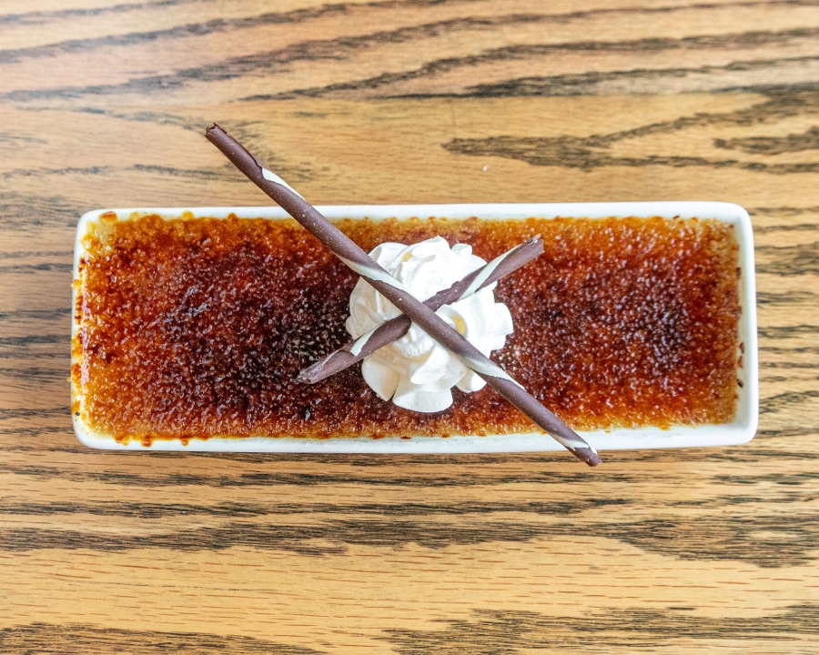 Today’s Creme Brûleé