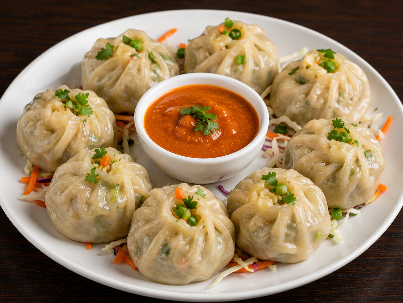 Veg Momo (Vegan)